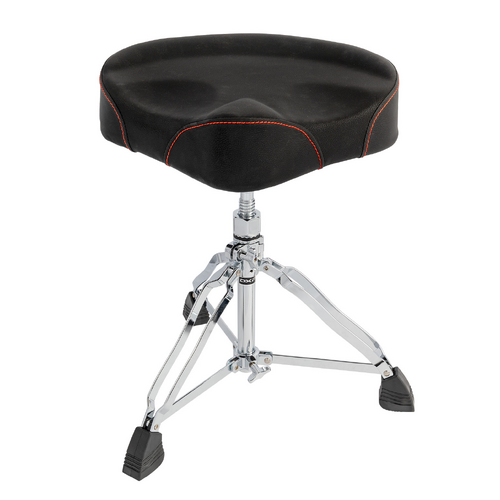DXP Professional Saddle Top Drum Throne with Quick Release Height Adjustment