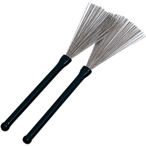 Peace Telescopic Retractable Wire Drum Brushes with Soft Grip - 1 Pair