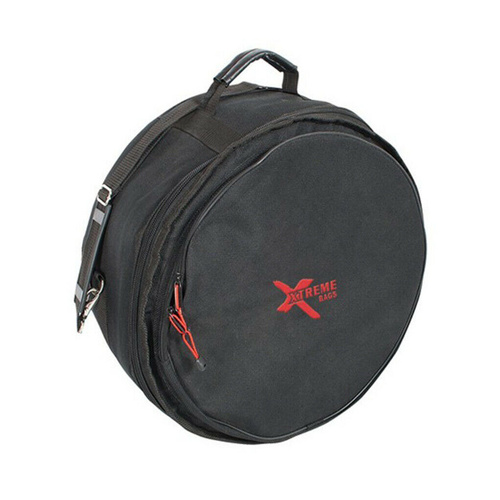 Xtreme 14 x 5 Inch Snare Drum Gig Bag Cymbal Pocket