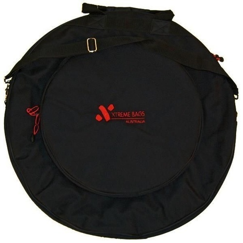 Xtreme 22 Inch Cymbal Bag Heavy Duty W/Acc Pocket