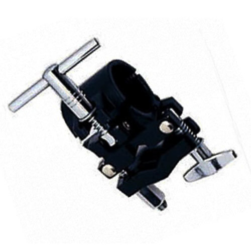 Peace Drum Rack Cymbal Mount Pipe Clamp Black Pack 1