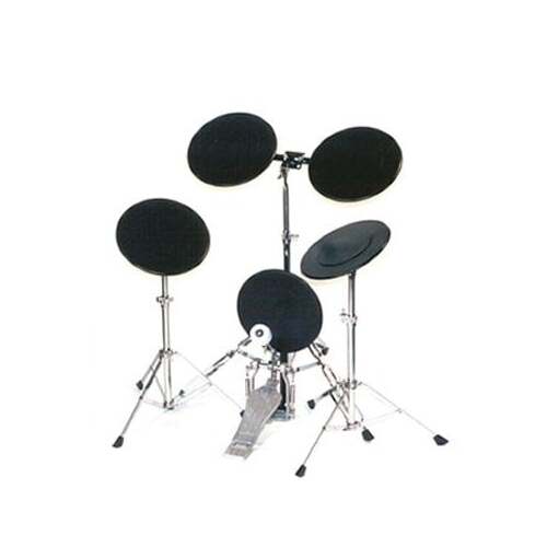 AMS DA756 Da756 Practice Drum Kit 5 Piece Rubber
