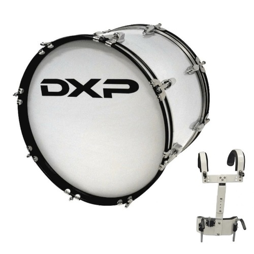 DXP 20" Marching Bass Drum w/ Harness