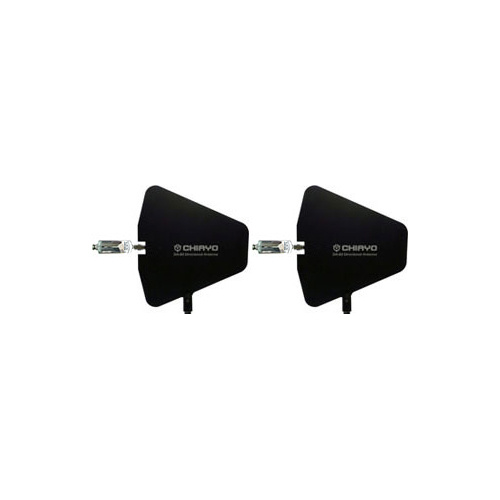 Chiayo DAPACKAGE Remote antenna package: Pair DA80, 2x AB80, 2x BNC-Crimp & 2x TNC Crimp to suit Live/Stage/Performer 100 series