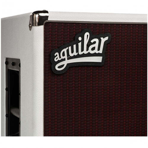 Aguilar DB 210 Bass Guitar Cabinet 4 Ohm 2x10inch Cab White Hot