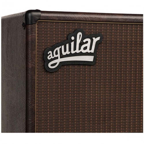 Aguilar DB 410 Bass Guitar Cabinet 4 Ohm 4x10inch Cab Chocolate Thunder