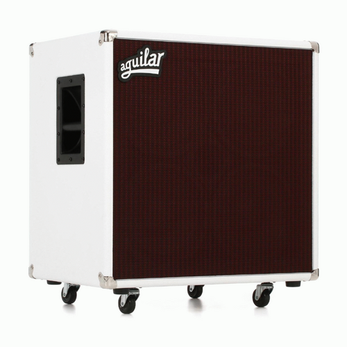 Aguilar DB 4x10 Cabinet White Hot 8 Ohm