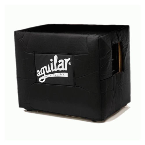 Aguilar DB 410/DB 212 Cabinet Cover - Padded Cordura Nylon, Easy Transport with Side Handle Cut-Outs