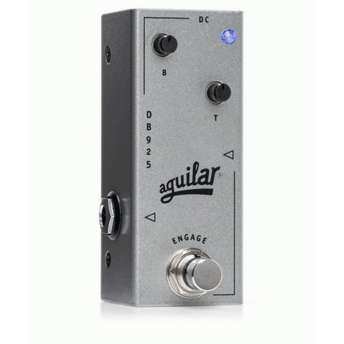 Aguilar DB 925 Micro Pedal - Bass & Treble Preamp with Broadband Boost