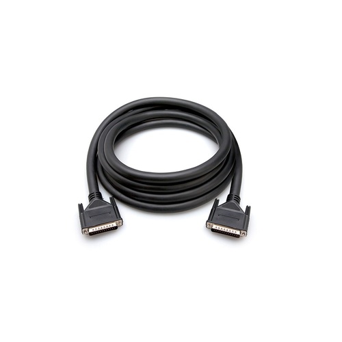 Hosa Balanced Snake, DB25 to Same, 3 ft