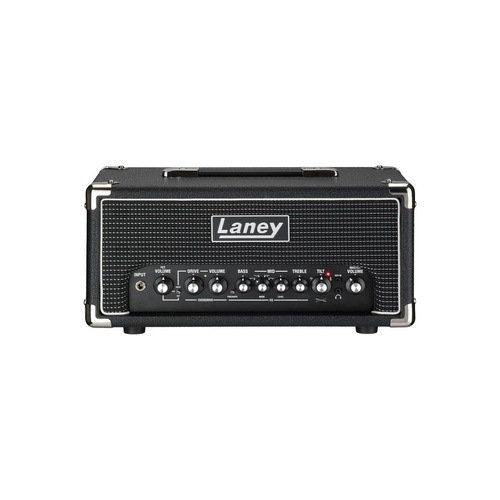 Laney Digbeth Foundry DBF200H 200W Bass Guitar Amplifier Head with Dual Channels, 3-Band EQ, DI-Out, FX Loop, AUX In, and Master Volume