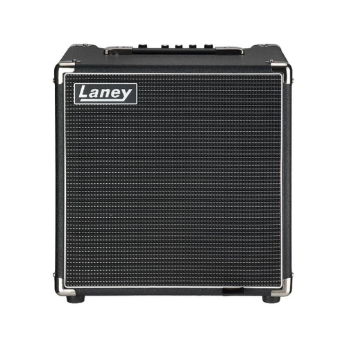 Laney DBF30 Digbeth Foundry 30W Bass Guitar Amplifier 1x8 Combo Amp with 3-Band EQ, Drive Circuit and AUX Input