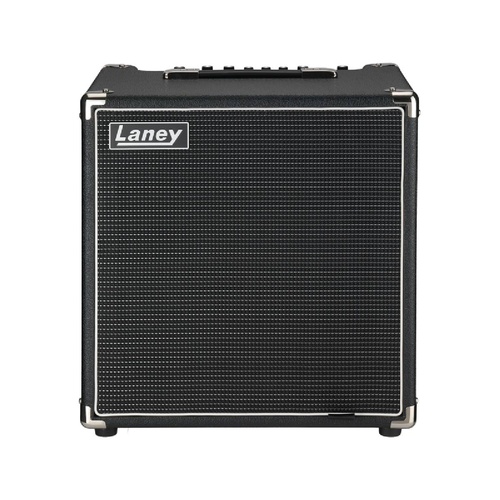 Laney DBF50 Digbeth Foundry 50w 1x10 Bass Guitar Amplifier Combo with Dual Channels, 3-Band EQ, DI Out, FX Loop, and AUX Input