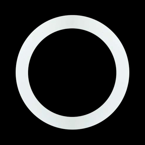 Xtreme Drum Damper Ring - 18" Clear, 0.25mm Thick, Various Diameters Available