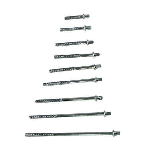 AMS DBT103 Drum Tension Screw 30mm Long 24mm Thread Chrome