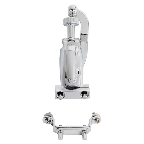 DXP Pro Snare Strainer with Chrome-Plated Lever and Butt End, 37mm and 61mm Screw Hole Spacings