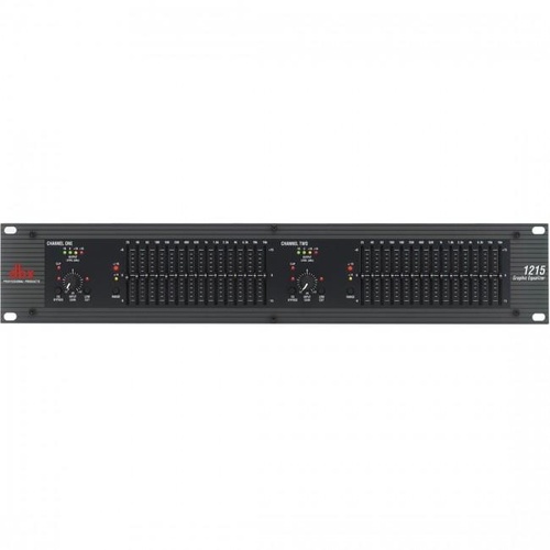 DBX 1215 Dual 15 Band Graphic Equalizer