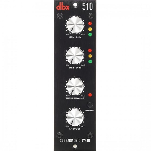 DBX 510 Subharmonic Synthesizer