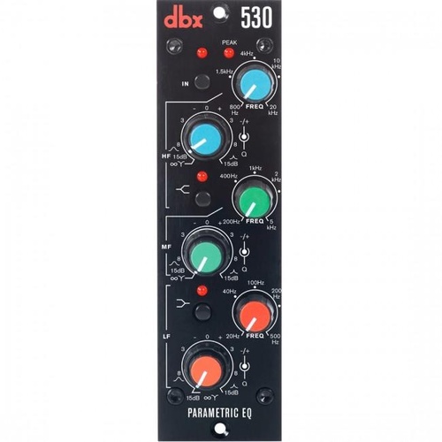 DBX 530 3-band Parametric Eq