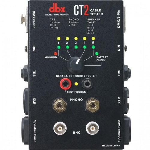 DBX CT2 Cable Tester
