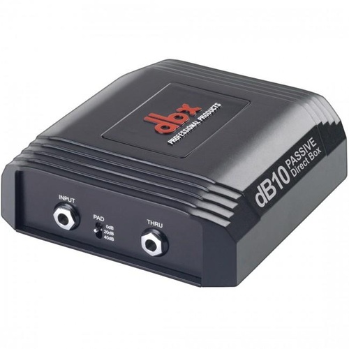 DBX DB10 Passive Direct Box