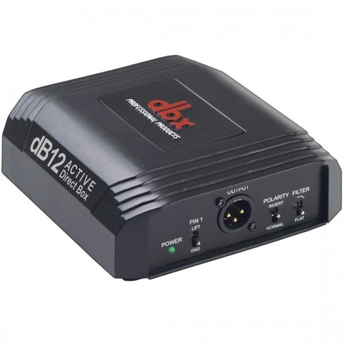 DBX Professional DB12 Active Direct Injection Box