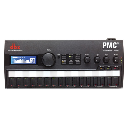DBX PMC16 16-channel Monitor Controller