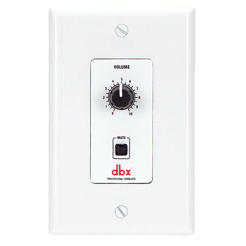DBX ZC-2 - Rotary Volume Control with Mute Function
