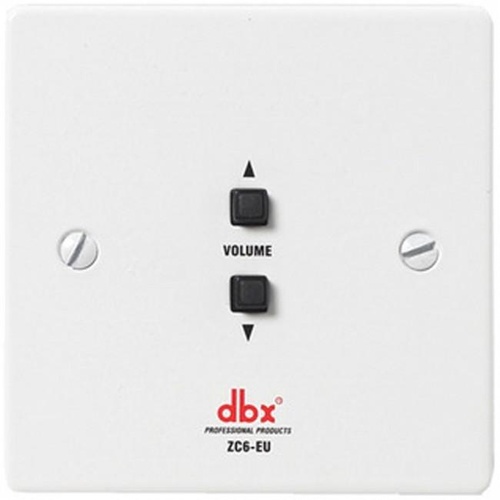 DBX ZC6 Wall-Mounted Zone Controller