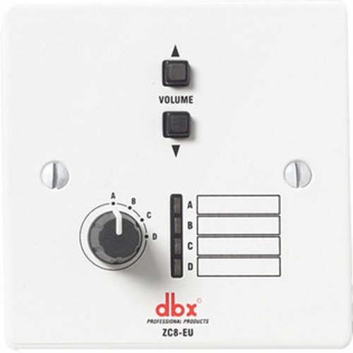 DBX ZC-8 - Source Selector and Volume Control for ZonePro