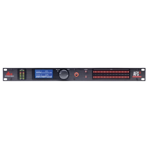dbx AFS2 Dual Channel Feedback Suppression Processor with Wizard Setup, Advanced Features, Model AFS2