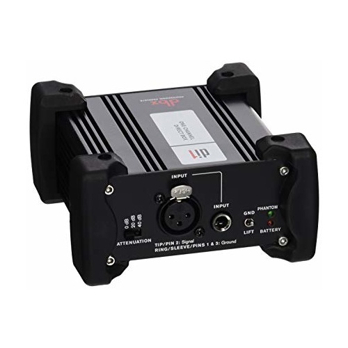 DBX Di1 Active Direct Box DI