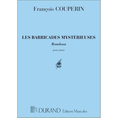 Les Barricades Mysterieuses Piano Book