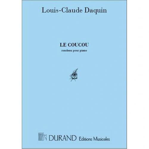 Daquin - Le Coucou (The Cuckoo) Piano Solo Sheet Music