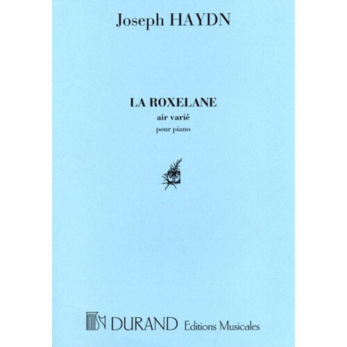 Haydn - La Roxelane Piano (Softcover Book)