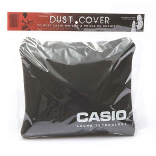 Casio DC09 Piano Dust Cover Black for CDP/WK/PRIVIA