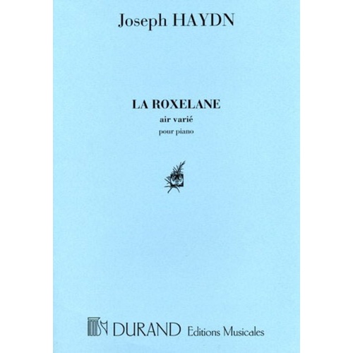 Haydn - La Roxelane Piano Book