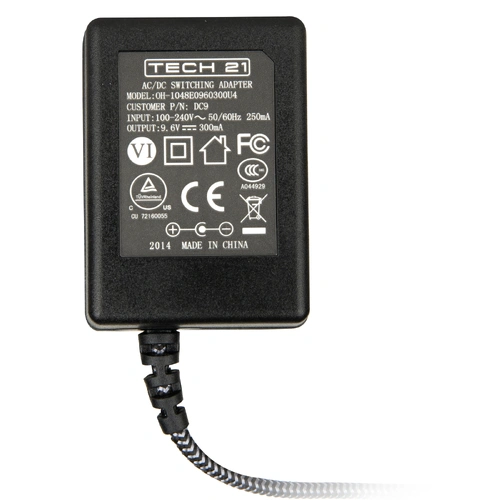 TECH 21 DC9 Power Supply Universal Switching