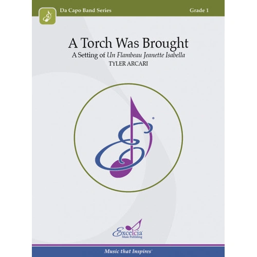 A Torch Was Brought CB Gr 1 Concert Band Sheet Music