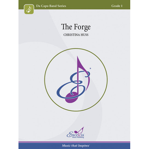 The Forge CB Gr 1 Huss Christina Concert Band Sheet Music