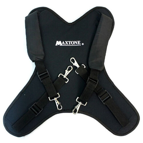 Maxtone Padded Marching Bass Drum Carrier Harness
