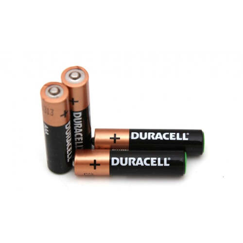 24 x Duracell AAA Size Alkaline Battery