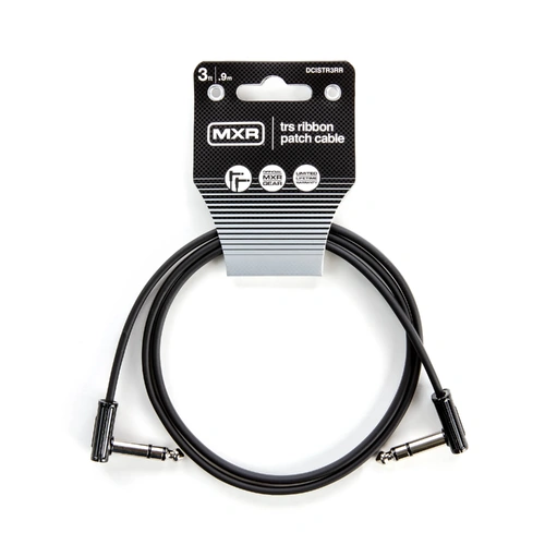 MXR Ribbon TRS Patch Cable 3ft