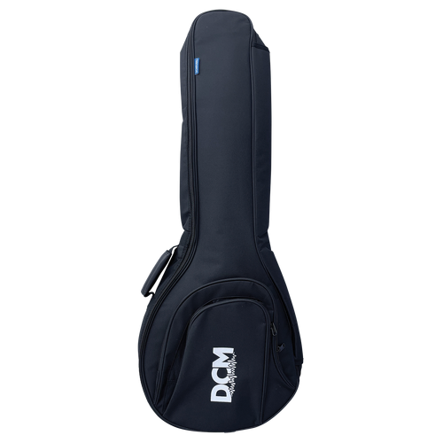 DCM Gig Bag for 4 & 5 String Banjo with Lightweight Foam Padding and Rucksack Straps
