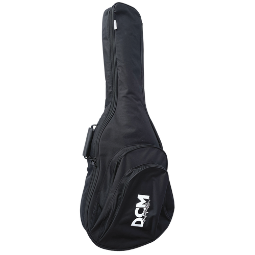 DCM Classic 4/4 Guitar Gig Bag with 5mm Foam Padding and Rucksack Straps