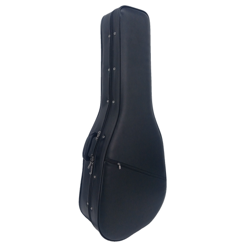 DCM Deluxe DXC Black Lightweight Foam Classical Guitar Case