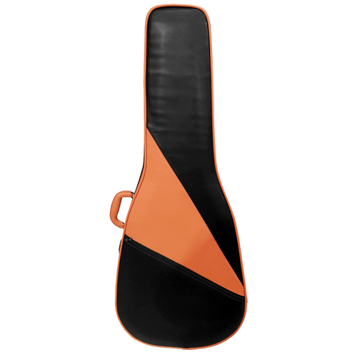 DCM Deluxe DXCO Black / Orange Lightweight Foam Classical Guitar Case