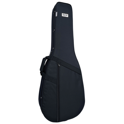 DCM Premium PFC Polyfoam Lightweight Classical Guitar Case Black