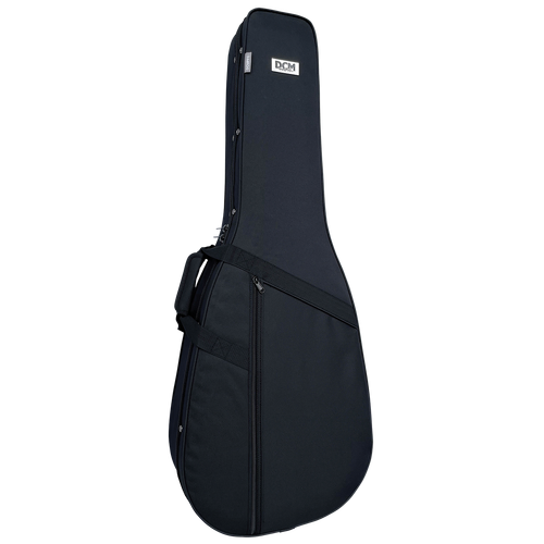 DCM Premium PFC Polyfoam Lightweight Classical Guitar Case with Black Nylon Cover