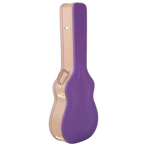 DCM Premium PUBR Dreadnought Case - Purple / Brown